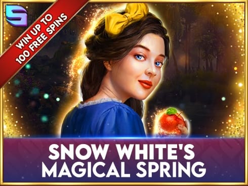 Snow White's Magical Spring game thumbnail